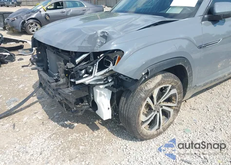 2022 Volkswagen Atlas Cross Sport 3.6L V6 Sel z USA, uszkodzony, nr VIN 1V2BE2CA7NC211503